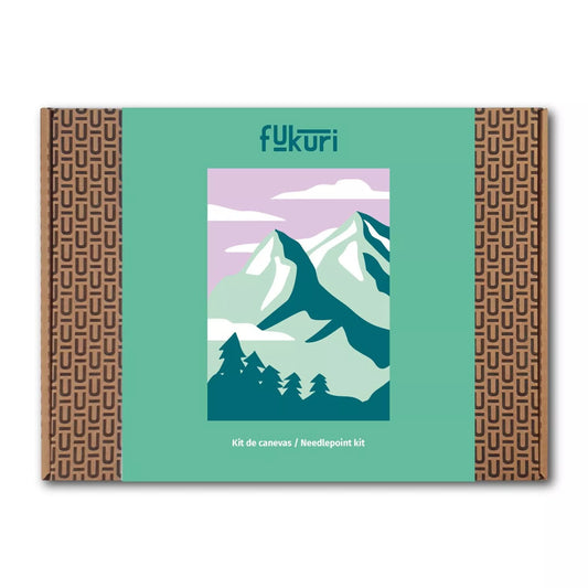 Kit de canevas Montagnes