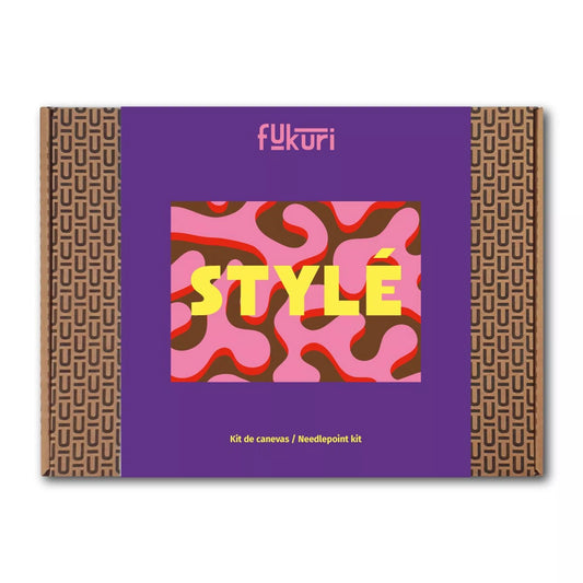 Kit de canevas Stylé
