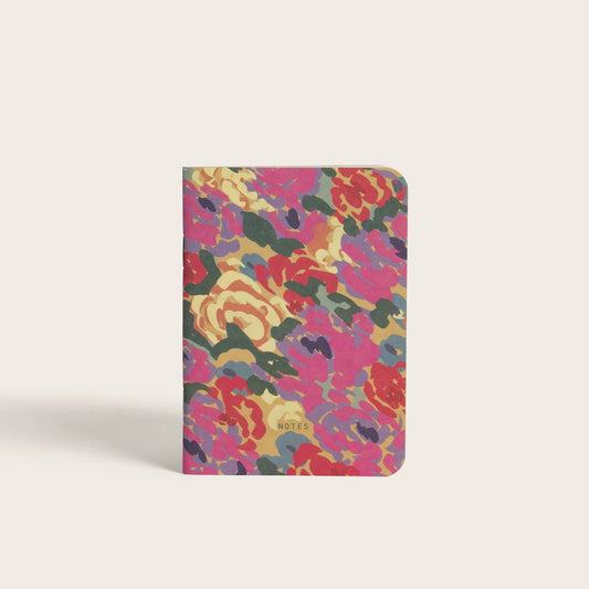 Carnet de poche Roseraie