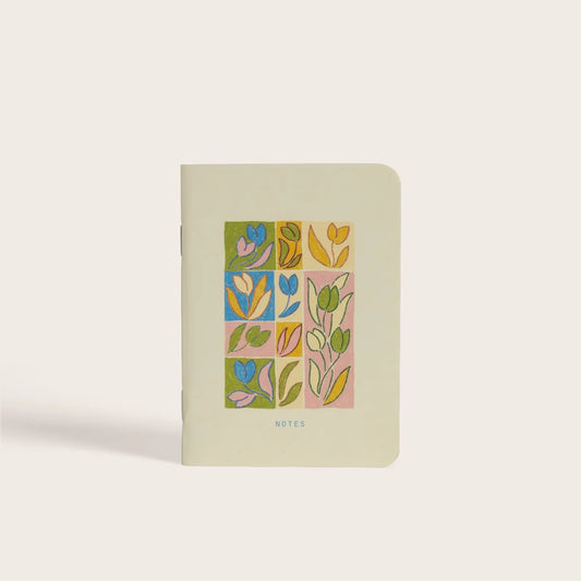 Carnet de poche Tulipes