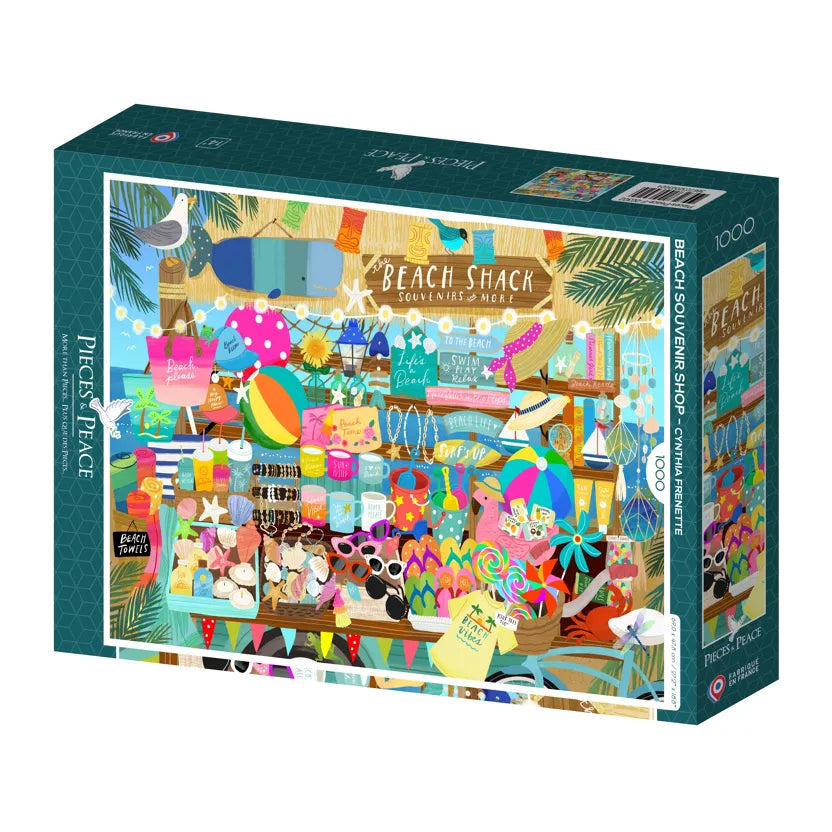 Puzzle Beach souvenir shop 1000 pièces