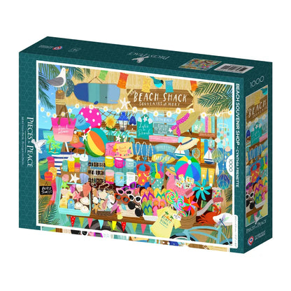 Puzzle Beach souvenir shop 1000 pièces