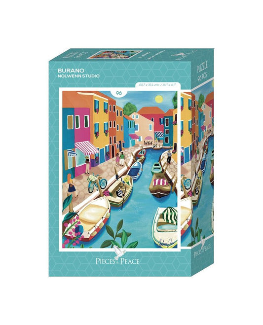 Mini Puzzle Burano 96 pièces
