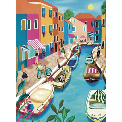 Mini Puzzle Burano 96 pièces