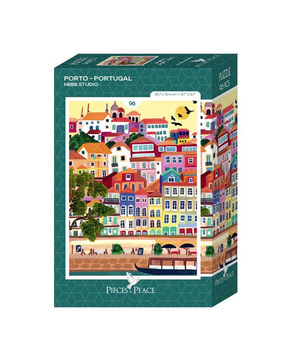 Mini Puzzle Porto 96 pièces