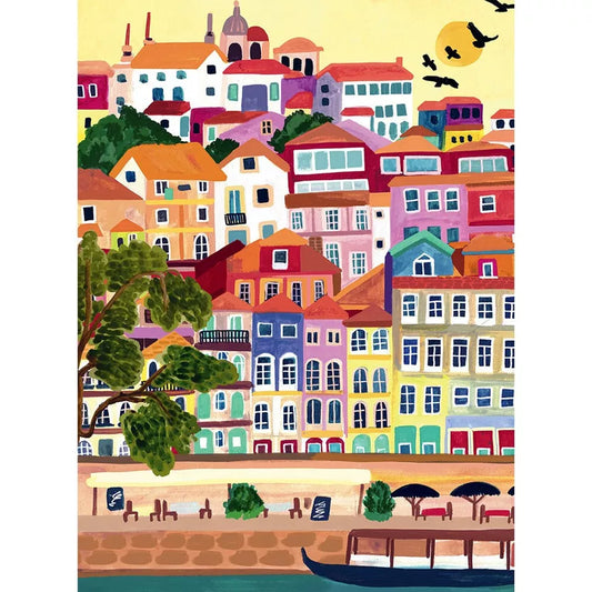 Mini Puzzle Porto 96 pièces
