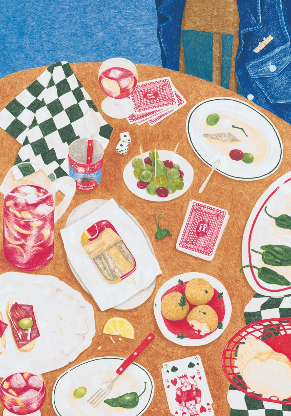 Puzzle Les tapas