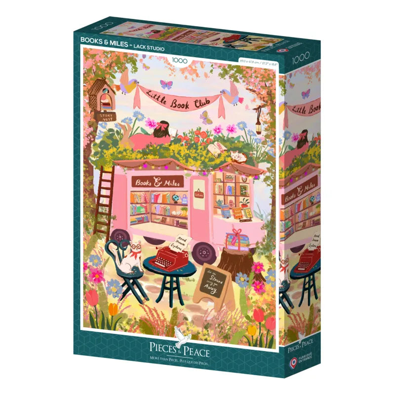 Puzzle Livres itinérants 1000 pièces