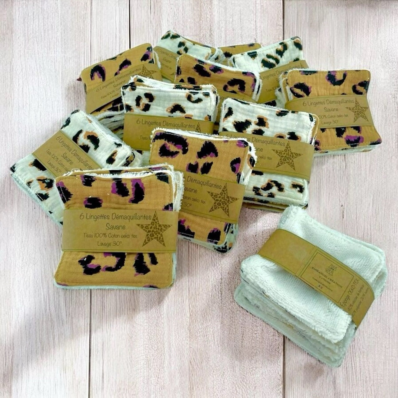 Lingettes démaquillantes x6 Savane