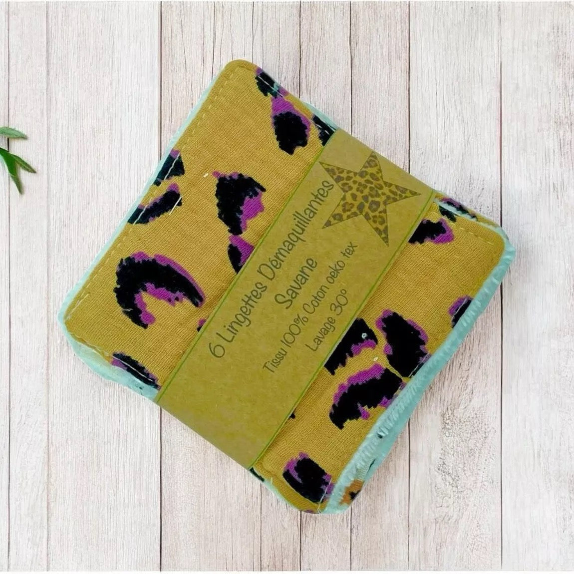 Lingettes démaquillantes x6 Savane