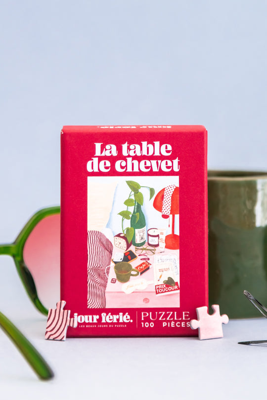 Puzzle La table de chevet 100 pièces