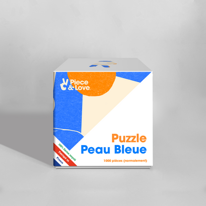 Puzzle Peau bleue