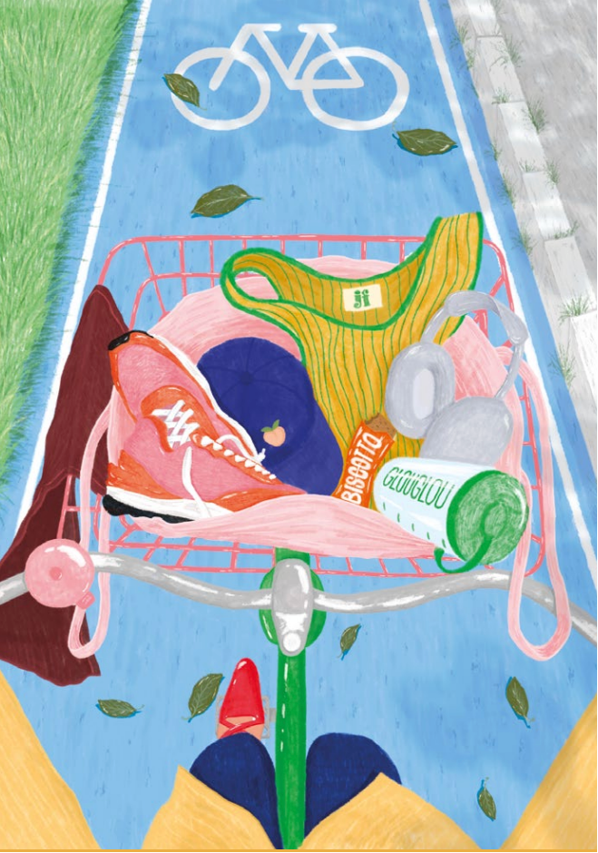 Puzzle Midi transpi 100 pièces