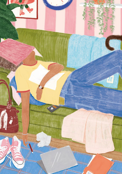 Puzzle La petite sieste 100 pièces