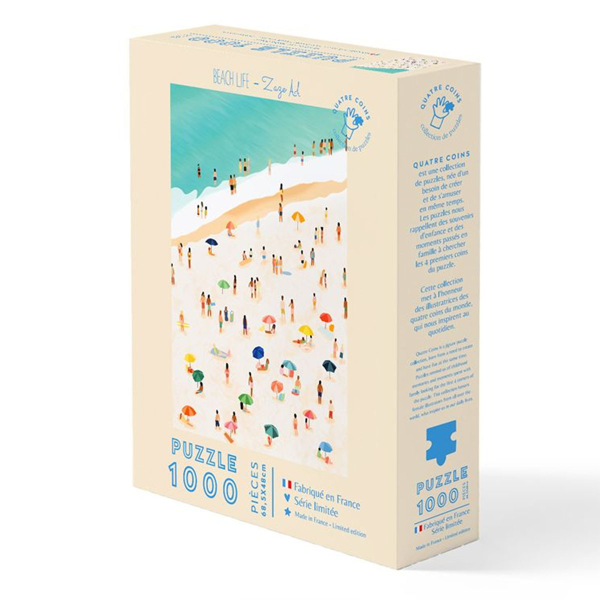 Puzzle Beach Life 1000 pièces