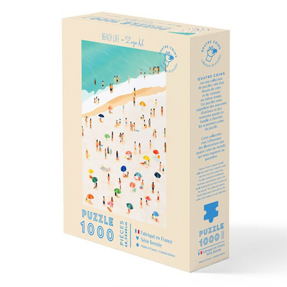 Puzzle Beach Life 1000 pièces