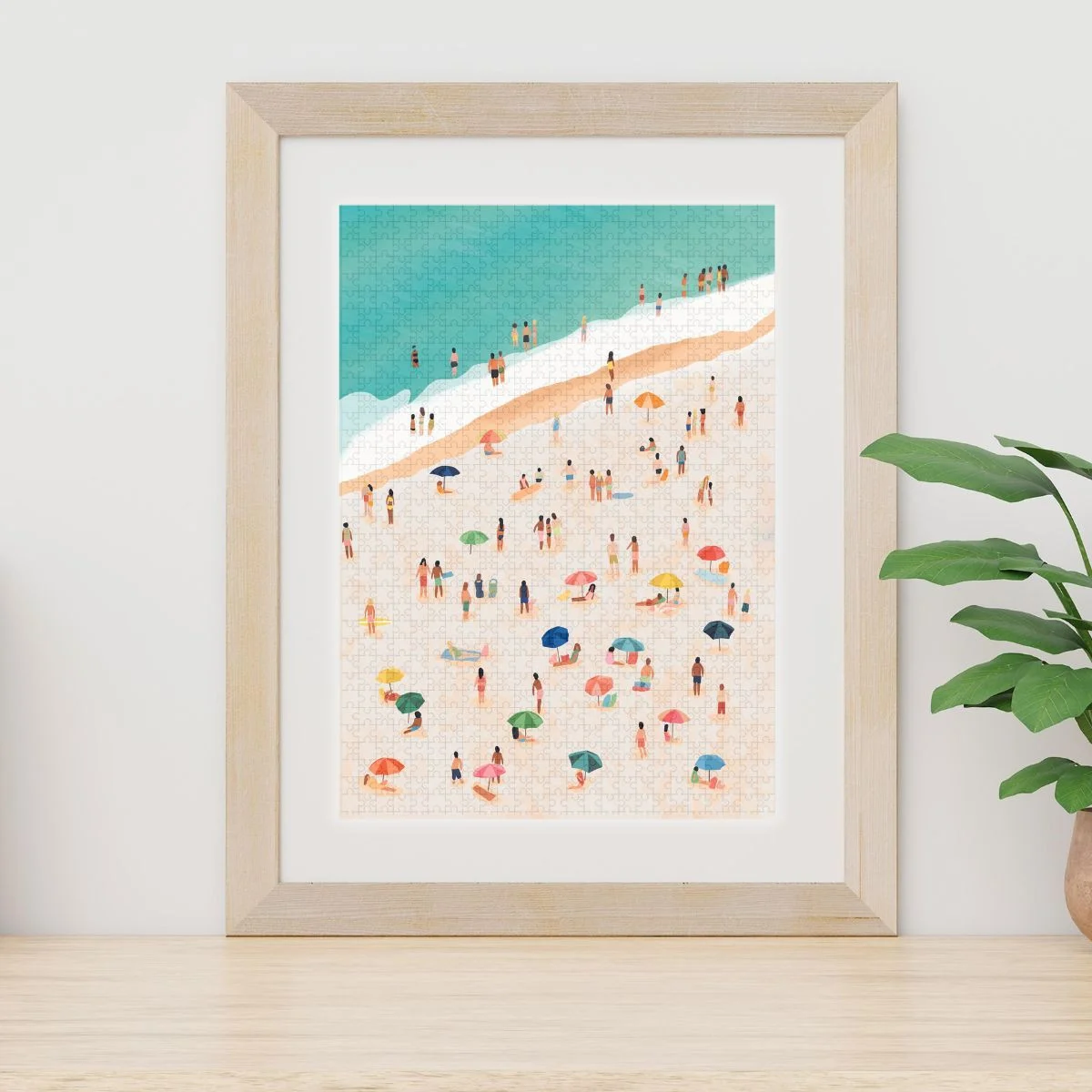 Puzzle Beach Life 1000 pièces