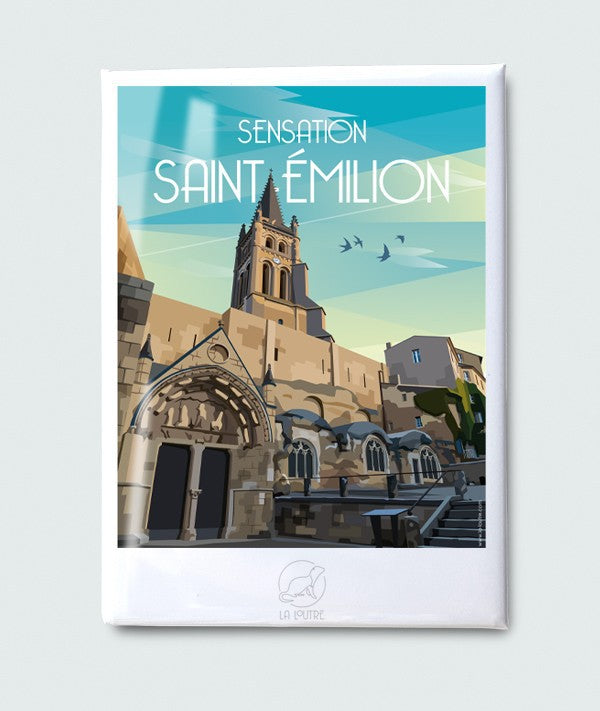 Magnet Saint Émilion