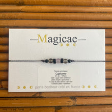 Charger l&#39;image dans la galerie, Bracelet pierres semi-précieuses (signes astrologiques)
