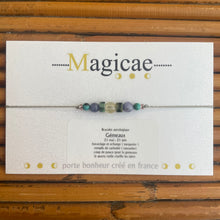 Charger l&#39;image dans la galerie, Bracelet pierres semi-précieuses (signes astrologiques)
