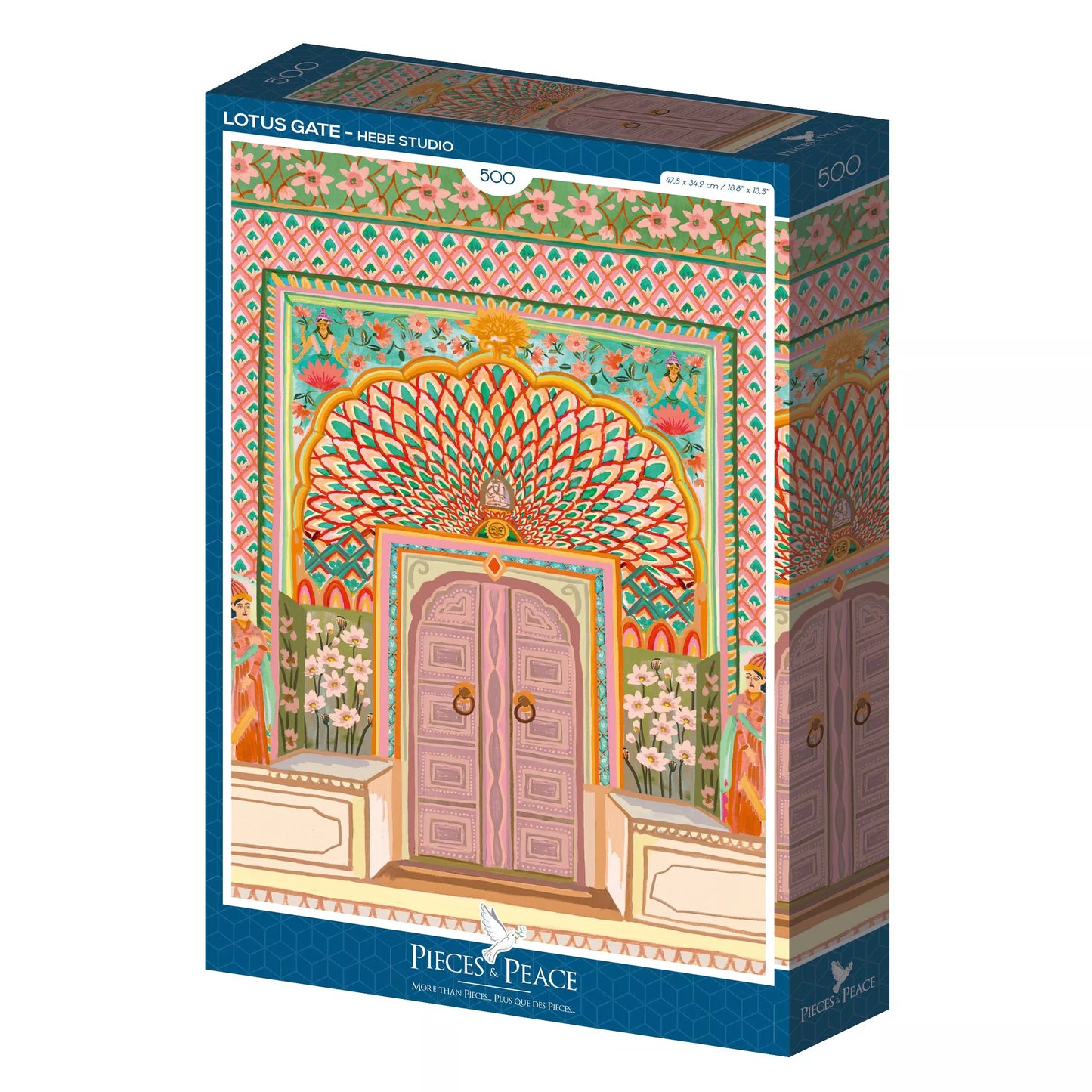 Puzzle Lotus Gate 500 pièces