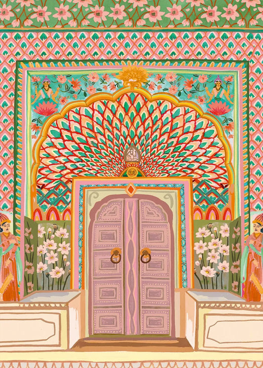 Puzzle Lotus Gate 500 pièces