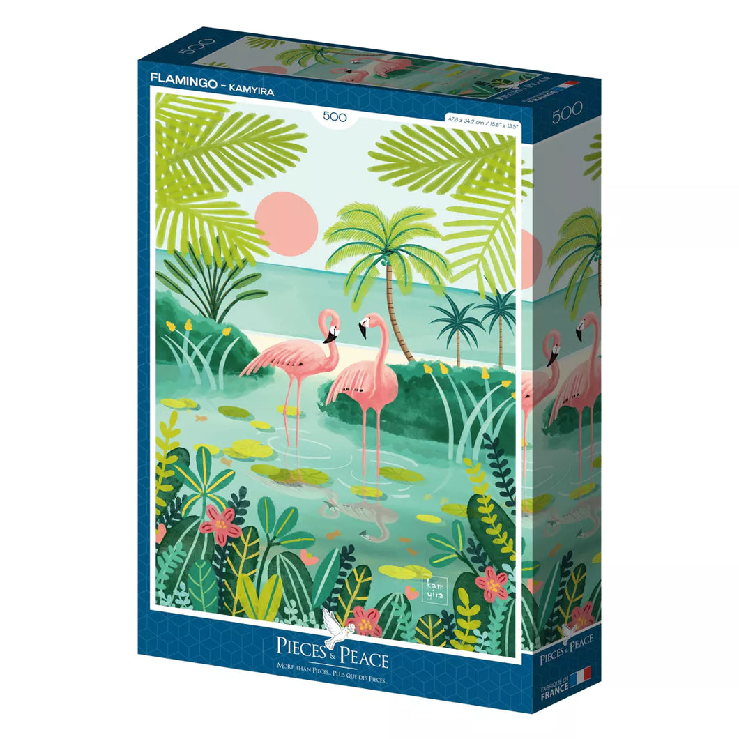 Flamingo 500 pièces