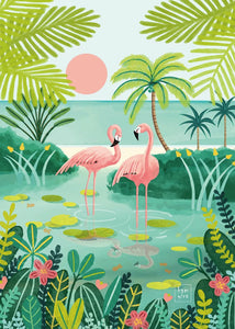 Flamingo 500 pièces