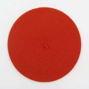 Béret citrouille 100% laine - TU