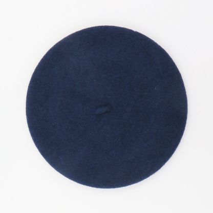 Béret denim 100% laine - TU