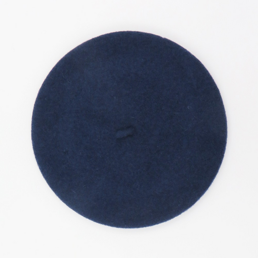 Béret denim 100% laine - TU