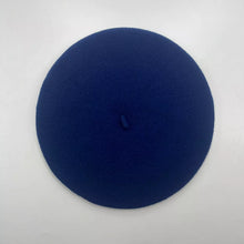 Charger l&#39;image dans la galerie, Béret bleu de France 100% laine - TU
