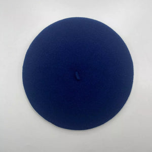 Béret bleu de France 100% laine - TU