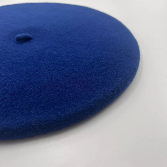 Béret bleu de France 100% laine - TU