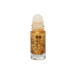 Gel pailleté pour le corps - Or jaune