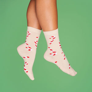 Chaussettes sucre d’orge T35-44