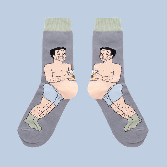 Chaussettes Bidon et bière T35-44