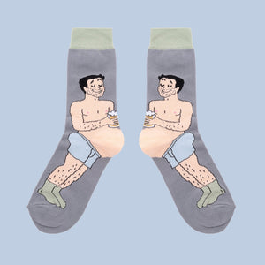 Chaussettes bidon et bière T35-44