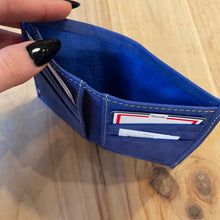 Charger l&#39;image dans la galerie, Porte-cartes bleu de France
