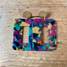 Charger l&#39;image dans la galerie, Boucles d’oreilles Carla multico
