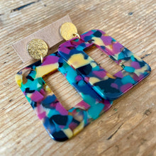 Charger l&#39;image dans la galerie, Boucles d’oreilles Carla multico
