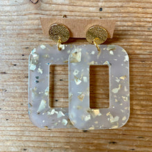 Charger l&#39;image dans la galerie, Boucles d’oreilles Carla feuilles d’or
