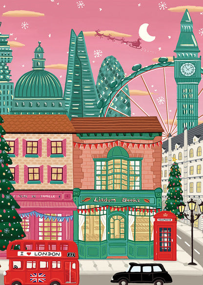 Christmas in London 1000 pièces