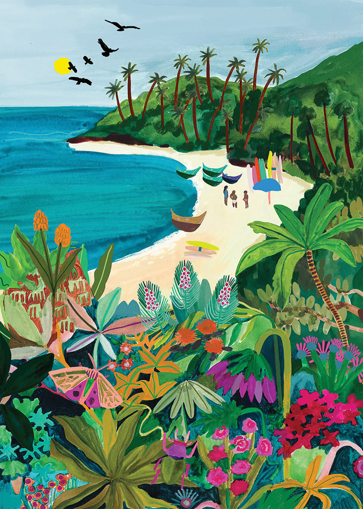 Puzzle Beach Butterfly 500 pièces