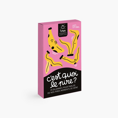 Jeu de société C’est quoi le pire ?