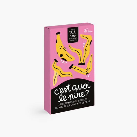 Jeu de société C’est quoi le pire ?