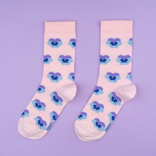 Charger l&#39;image dans la galerie, Chaussettes Pensée T35-44
