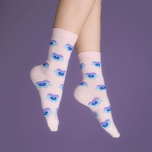 Charger l&#39;image dans la galerie, Chaussettes Pensée T35-44
