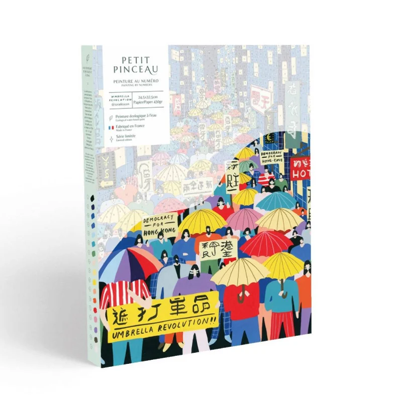 Kit de peinture Umbrella Revolution