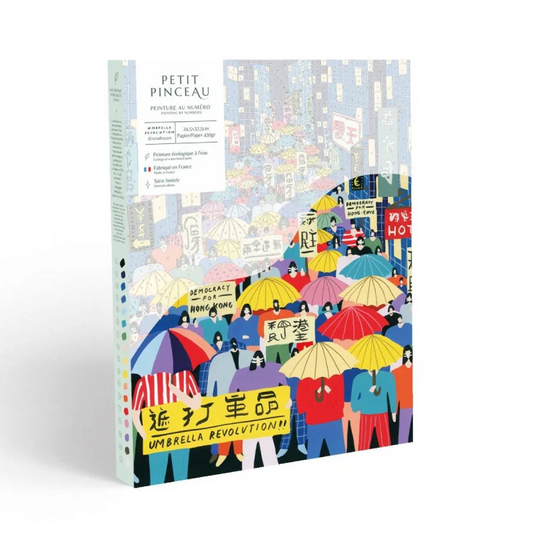 Kit de peinture Umbrella Revolution